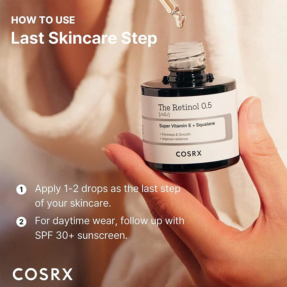 Retinol i COSRX produkter